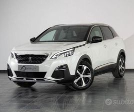 PEUGEOT 3008 BLUEHDI 130 S&S EAT8 GT LINE