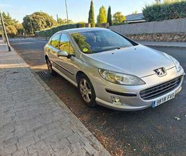 PEUGEOT 407 2.0HDI SPORT