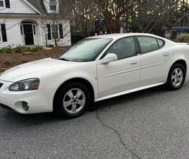 PONTIAC GRAND PRIX 2006 PONTIAC GRAND PRIX 59,000 MILES RUNS DRIVES