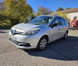 RENAULT GRAND SCENIC DCI 110CV BUSINESS 7 PLACES
