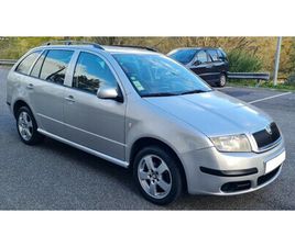 SKODA FABIA COMBI SKODA FABIA 1.2 BREAK, GASOLINA E GPL/ ESTIMADA JUNHO/06