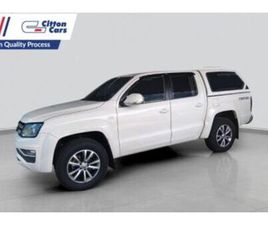 VOLKSWAGEN AMAROK 2015 VOLKSWAGEN AMAROK 2.0 BITDI HIGHLINE (132KW) 4MOTION AUTO DOUBLE-CAB