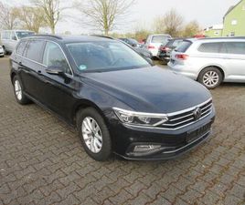 VOLKSWAGEN PASSAT VARIANT BUSINESS 2.0 TDI DSG NAVI ALU ACC