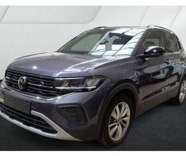 VOLKSWAGEN T-CROSS VOLKSWAGEN T-CROSS GOAL 1.0 TSI DSG LED+AHK+NAVI+SHZ+ACC