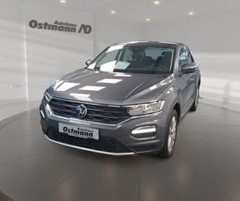 VOLKSWAGEN T-ROC 1.5 TSI STYLE NAVI RFK SHZ EL.HECK PDC