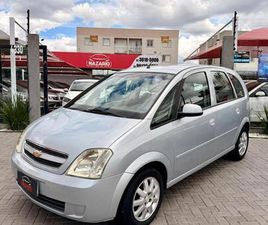 CHEVROLET MERIVA CHEVROLET MERIVA 1.4 ECONOFLEX MAXX