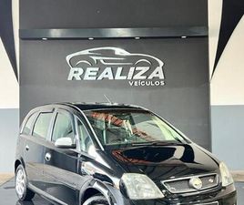 CHEVROLET MERIVA CHEVROLET MERIVA SS 1.8 MPFI 8V FLEXPOWER 5P