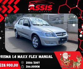 CHEVROLET PRISMA CHEVROLET PRISMA 1.4 8V ECONOFLEX MAXX