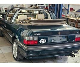 ROVER 216I CABRIOLET, 1.6 16V ( OLDTIMER MIT HONDA-TECHNIK