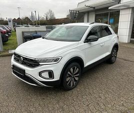 VOLKSWAGEN T-ROC 1,0L. 6-GANG GOAL KAMERA