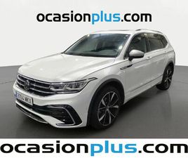 VOLKSWAGEN TIGUAN ALLSPACE VOLKSWAGEN TIGUAN ALLSPACE R-LINE 2.0 TDI (150 CV) DSG