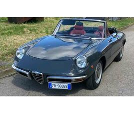 ALFA ROMEO SPIDER DUETTO 1970 | ALFA ROMEO 1750 SPIDER
