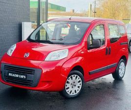 FIAT QUBO 1.4I GARANTIE