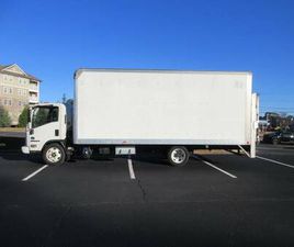 2016 ISUZU NRR BOX TRUCK WITH LIFTGATE-LOW MILES