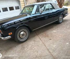 1971 ROLLS-ROYCE CORNICHE