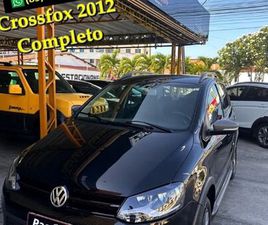 VOLKSWAGEN CROSSFOX VOLKSWAGEN CROSSFOX 1.6 MI TOTAL FLEX 8V 5P 2012
