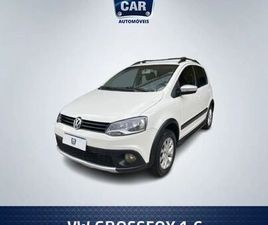 VOLKSWAGEN CROSSFOX VOLKSWAGEN CROSSFOX 1.6 T. FLEX 16V 5P 2014