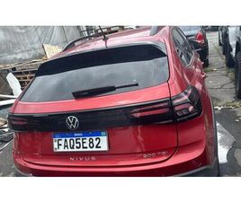 VOLKSWAGEN NIVUS VOLKSWAGEN NIVUS COMFORTLINE 1.0 200 TSI FLEX AUT 2023