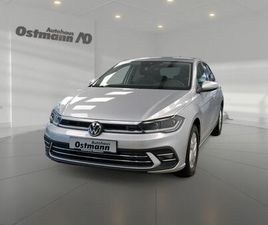 VOLKSWAGEN POLO VI 1.0 TSI STYLE MATRIX ACC NAVI 2XKLIMA SH