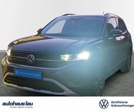 VOLKSWAGEN T-CROSS 1.0 TSI 85 KW GOAL