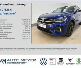 VOLKSWAGEN T-ROC R-LINE 1.5 TSI DSG NAVI LED-PLUS IQ. DRIVE