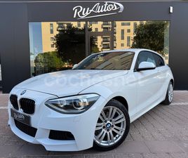 BMW SERIE 1 118 CERTIFICACIÓN DEL VEHÍCULO