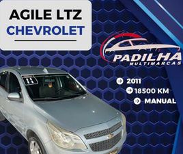 CHEVROLET AGILE CHEVROLET AGILE 1.4 ECONOFLEX LTZ