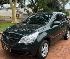 CHEVROLET AGILE CHEVROLET AGILE 1.4 ECONOFLEX LTZ