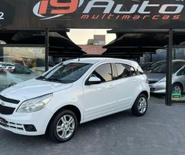 CHEVROLET AGILE CHEVROLET AGILE 1.4 ECONOFLEX LTZ