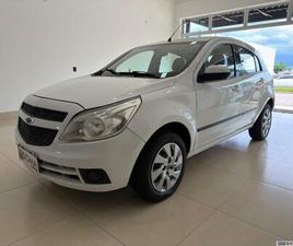 CHEVROLET AGILE CHEVROLET AGILE LT 1.4 MPFI 8V FLEXPOWER 5P