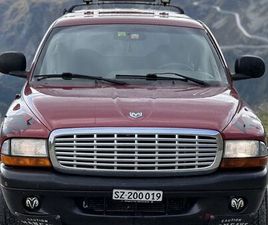 DODGE DURANGO DODGE DURANGO 4.7 MAGNUM 340PS