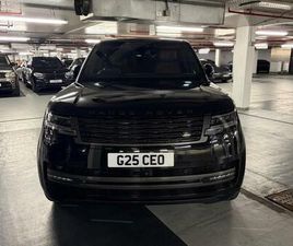 LAND ROVER RANGE ROVER LWB P460E 3.0 P460E 38.2KWH AUTOBIOGRAPHY AUTO 4WD EURO 6 (START/STOP) 5DR (LWB)