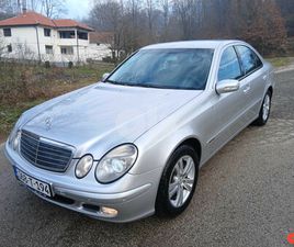 MERCEDES CLASSE E E 220 MERCEDES-BENZ E 220 CDI 2005 GODINA
