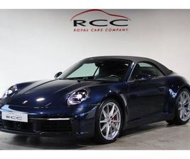 PORSCHE 911 CABRIOLET 992 CARRERA (992) CABRIOLET 3.0 450 CARRERA