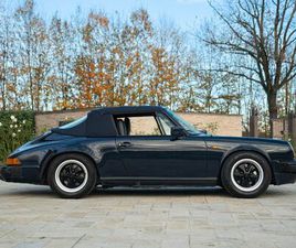 1989 CARRERA 3.2 G50 CABRIOLET