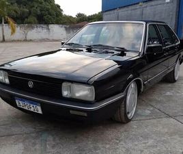 VOLKSWAGEN SANTANA GLSI / GLS 1.8/ 2.0 (ÁLCOOL) 1987