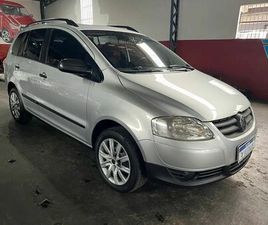 VOLKSWAGEN SPACEFOX VOLKSWAGEN SPACEFOX 1.6/ 1.6 TREND TOTAL FLEX 8V 5P 2010