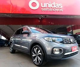 VOLKSWAGEN T-CROSS VOLKSWAGEN T-CROSS HIGHLINE 1.4 TSI FLEX 16V 5P AUT 2024