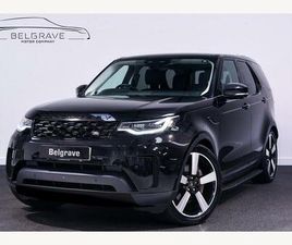 LAND ROVER DISCOVERY P300 2.0 P300 S AUTO 4WD EURO 6 (START/STOP) 5DR