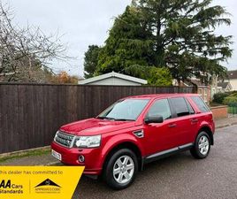 LAND ROVER FREELANDER TD4 2.2 TD4 GS 4WD EURO 5 (START/STOP) 5DR