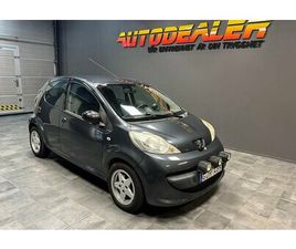 PEUGEOT 107 5-DÖRRAR 1.0 EURO 4