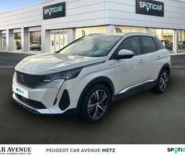 PEUGEOT 3008 HYBRID 225CH ALLURE PACK E-EAT8