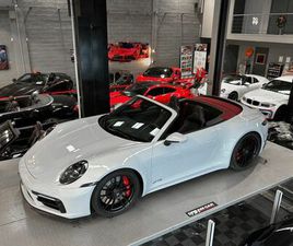 CARRERA GTS CABRIOLET 3.0 480 ? GRIS GLA