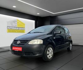 VOLKSWAGEN FOX GA TEILB.RÜCKSB CD RADIO ABS SERVO AIRB SCHE
