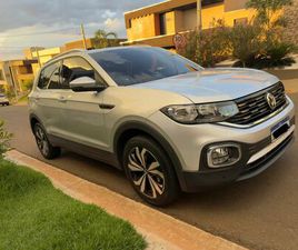 VOLKSWAGEN T-CROSS VOLKSWAGEN T-CROSS HIGHLINE 1.4 TSI FLEX 16V 5P AUT 2020