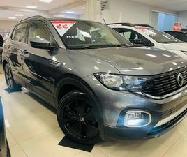 VOLKSWAGEN T-CROSS VOLKSWAGEN T-CROSS HIGHLINE 1.4 TSI FLEX 16V 5P AUT 2022