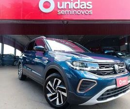 VOLKSWAGEN T-CROSS VOLKSWAGEN T-CROSS HIGHLINE 1.4 TSI FLEX 16V 5P AUT 2025