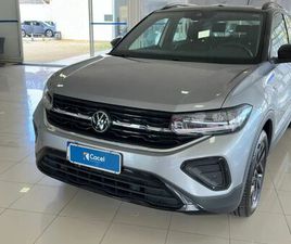 VOLKSWAGEN T-CROSS VOLKSWAGEN T-CROSS HIGHLINE 1.4 TSI FLEX 16V 5P AUT 2025