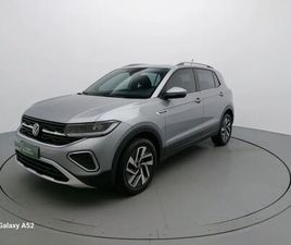 VOLKSWAGEN T-CROSS VOLKSWAGEN T-CROSS HIGHLINE 1.4 TSI FLEX 16V 5P AUT 2025