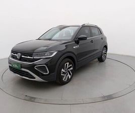 VOLKSWAGEN T-CROSS VOLKSWAGEN T-CROSS HIGHLINE 1.4 TSI FLEX 16V 5P AUT 2025